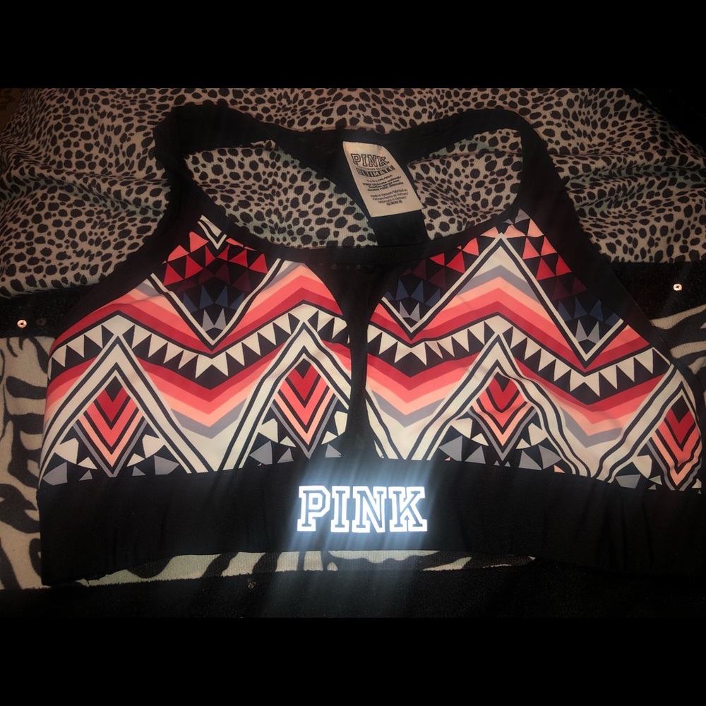 VICTORIA SECRET PINK SPORTS BRA